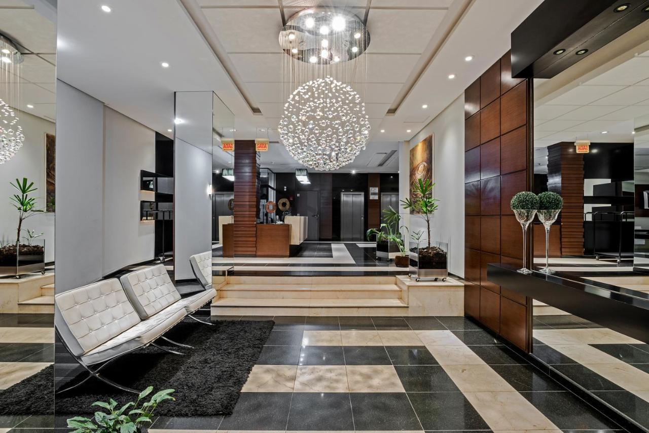Astron Ponta Grossa Plaza By Nobile Hotel Exterior foto