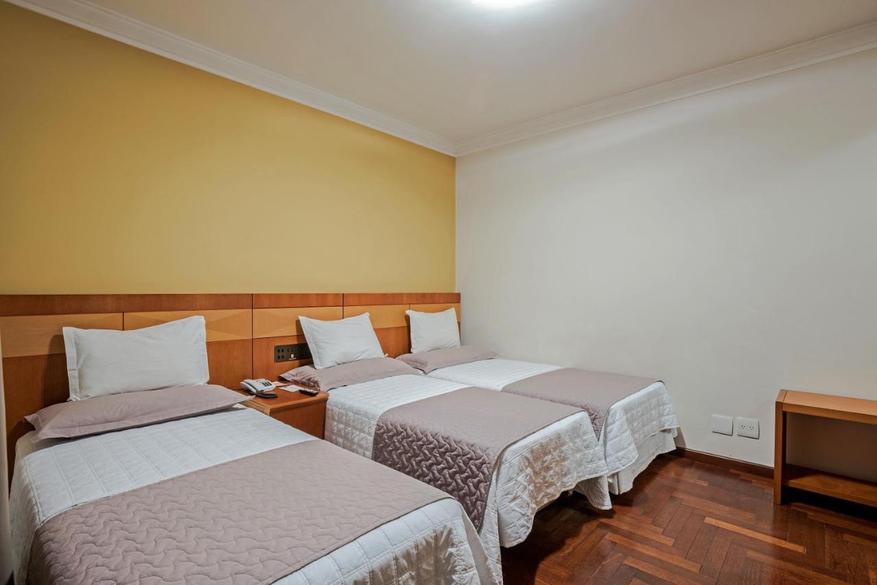 Astron Ponta Grossa Plaza By Nobile Hotel Exterior foto