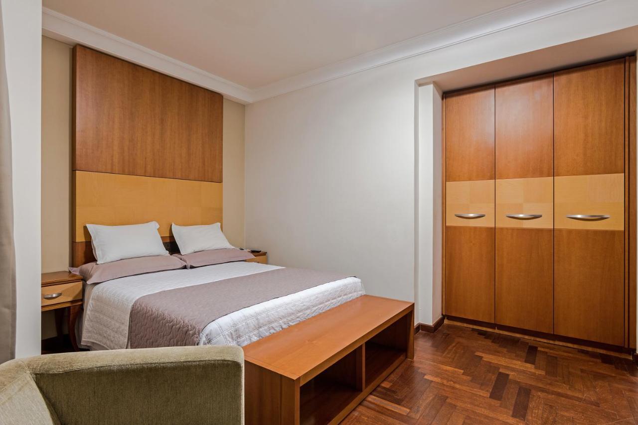 Astron Ponta Grossa Plaza By Nobile Hotel Exterior foto
